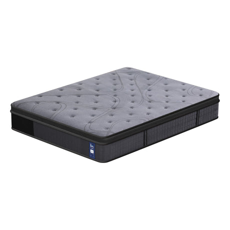 Extra firm 7 zone pocket spring mattress, 33cm king