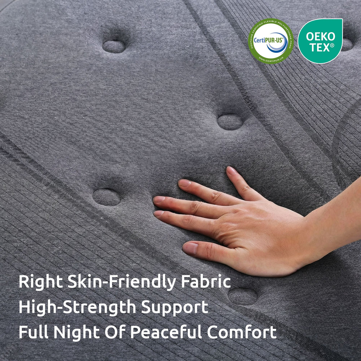 Moss Vale Pocket Spring Mattress, view 6