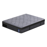 Extra firm 7 zone pocket spring mattress, 33cm queen