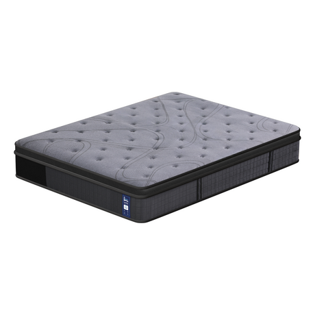 Extra firm 7 zone pocket spring mattress, 33cm queen