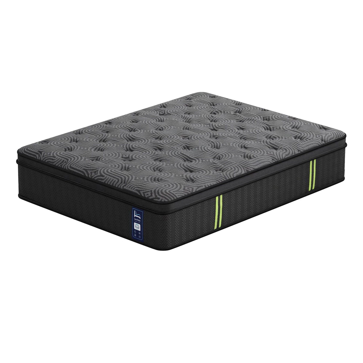 Firm Gel Memory Foam Hybrid Mattress, 34cm Double