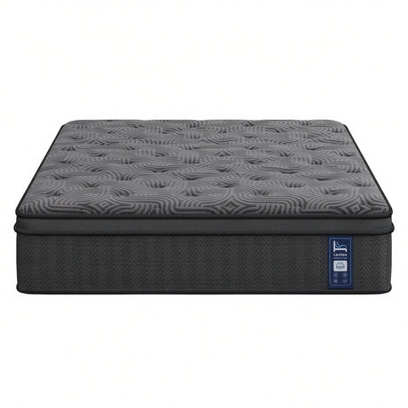 Firm Gel Memory Foam Hybrid Mattress, 34cm Double