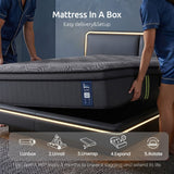 Bowral Pocket Spring Mattress, view 3