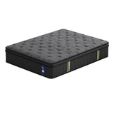 Firm 5 zone gel memory foam pocket spring mattress, 34cm king