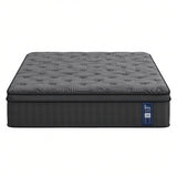 Firm 5 zone gel memory foam pocket spring mattress, 34cm king