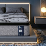 Firm latex and memory foam hybrid mattress, 34cm queen