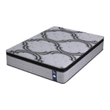 Firm Latex and Memory Foam Hybrid Mattress, 34cm Queen