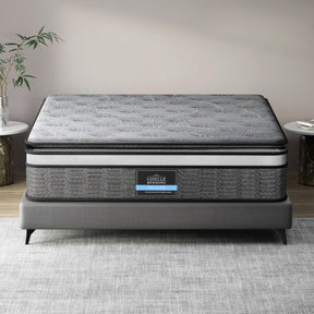 Medium Firm Double Layer Pocket Spring Mattress, 34cm Double