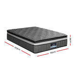 Medium firm pocket spring mattress, 34cm king