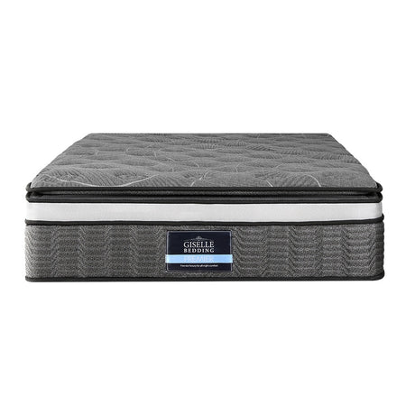 Medium firm pocket spring mattress, 34cm king