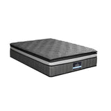 Medium firm pocket spring mattress, 34cm queen
