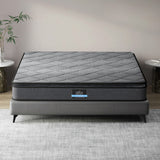 Giselle Bedding 18cm Medium-Firm Pillow Top Mattress — High-Density Foam, Bonnell Spring — Allure Home Collections