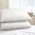 Giselle Bedding Memory Foam Pillow Twin Pack — 13cm, Viscoelastic Foam, Contouring — Allure Home Collections