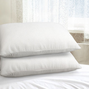 Fraser memory foam pillows 13cm viscoelastic pair
