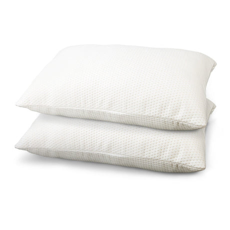 Giselle Bedding Memory Foam Pillow Twin Pack — 13cm, Viscoelastic Foam, Contouring — Allure Home Collections
