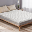 Giselle Bedding 8cm 7-Zone Airflow Memory Foam Mattress Topper — Allure Home Collections