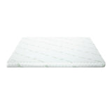Giselle Bedding 10cm Cool Gel Memory Foam Mattress Topper — Bamboo Cover — Allure Home Collections