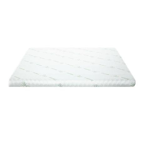 Giselle Bedding 10cm Cool Gel Memory Foam Mattress Topper — Bamboo Cover — Allure Home Collections