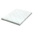 Giselle Bedding 10cm Cool Gel Memory Foam Mattress Topper — Bamboo Cover — Allure Home Collections