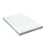 Giselle Bedding 5cm Cool Gel Memory Foam Topper — King Single — Allure Home Collections
