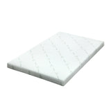 Giselle Bedding 5cm Cool Gel Memory Foam Topper — King Single — Allure Home Collections