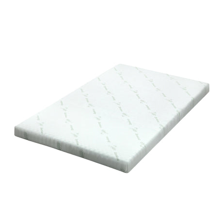 Giselle Bedding 5cm Cool Gel Memory Foam Topper — King Single — Allure Home Collections