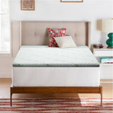 Giselle Bedding 5cm Cool Gel Memory Foam Topper — Single, Pressure Relief — Allure Home Collections