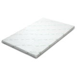 Giselle Bedding 5cm Cool Gel Memory Foam Topper — Single, Pressure Relief — Allure Home Collections