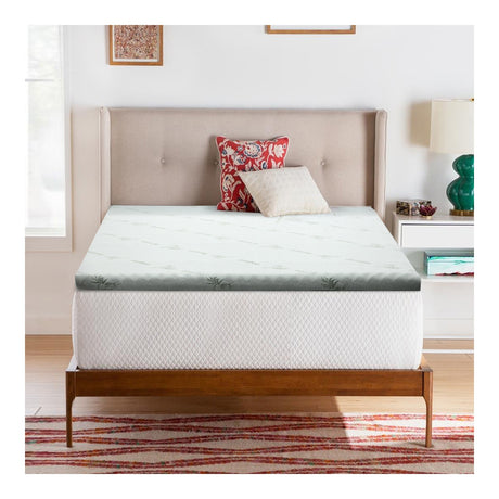 Giselle Bedding 8cm Cool Gel Memory Foam Topper — Single, Pressure and Joint Relief — Allure Home Collections