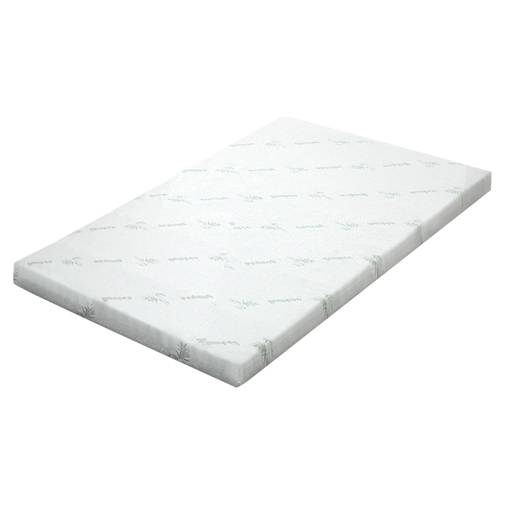 Giselle Bedding 8cm Cool Gel Memory Foam Topper — Single, Pressure and Joint Relief — Allure Home Collections