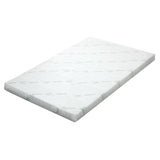 Giselle Bedding 8cm Cool Gel Memory Foam Topper — Single, Pressure and Joint Relief — Allure Home Collections