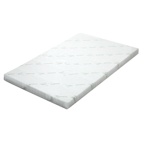 Giselle Bedding 8cm Cool Gel Memory Foam Topper — Single, Pressure and Joint Relief — Allure Home Collections
