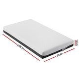 Baby Cot Mattress with Cool Gel Memory Foam, 13cm
