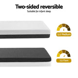 Baby Cot Mattress with Cool Gel Memory Foam, 13cm