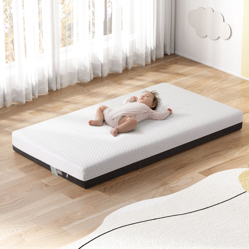 Baby Cot Mattress with Cool Gel Memory Foam, 13cm
