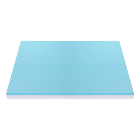 Giselle 8cm Dual-Layer Gel Memory Foam Mattress Topper — Even Weight Distribution — Allure Home Collections