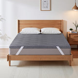 Giselle 8cm Dual-Layer Gel Memory Foam Mattress Topper — Even Weight Distribution — Allure Home Collections
