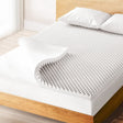Giselle Bedding 5cm Egg Crate Memory Foam Mattress Topper — Allure Home Collections