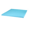 Giselle 8cm Cool Gel Egg Crate Memory Foam Topper — Double, Bamboo Cover — Allure Home Collections