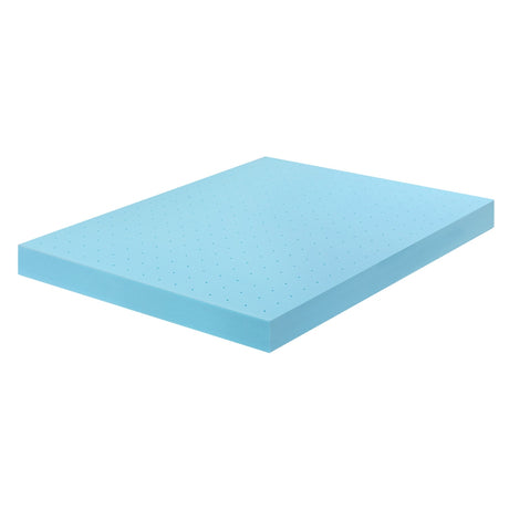 Giselle 12cm Ventilated Cool Gel Memory Foam Mattress Topper — 1000+ Support Points — Allure Home Collections