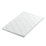 Giselle Bedding 5cm Ventilated Cool Gel Memory Foam Topper — King Single — Allure Home Collections