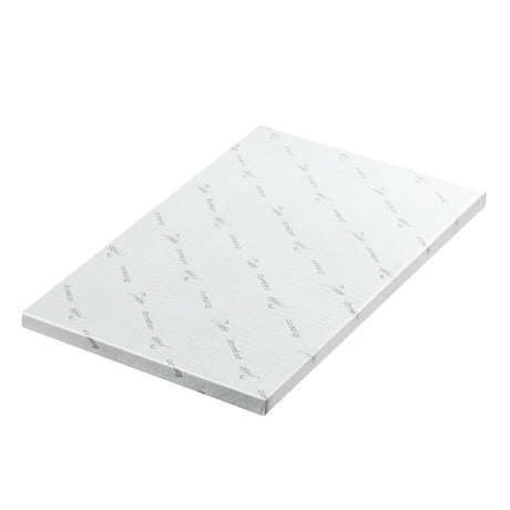 Giselle Bedding 5cm Ventilated Cool Gel Memory Foam Topper — King Single — Allure Home Collections