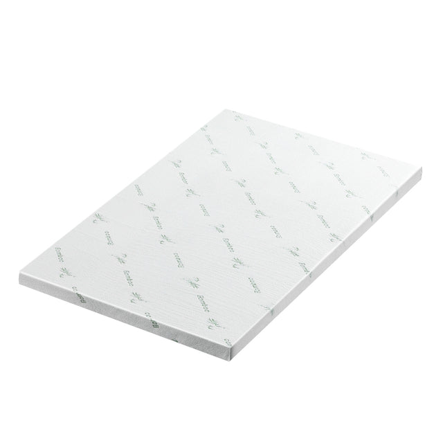 Giselle Bedding 5cm Ventilated Cool Gel Memory Foam Topper — King Single — Allure Home Collections