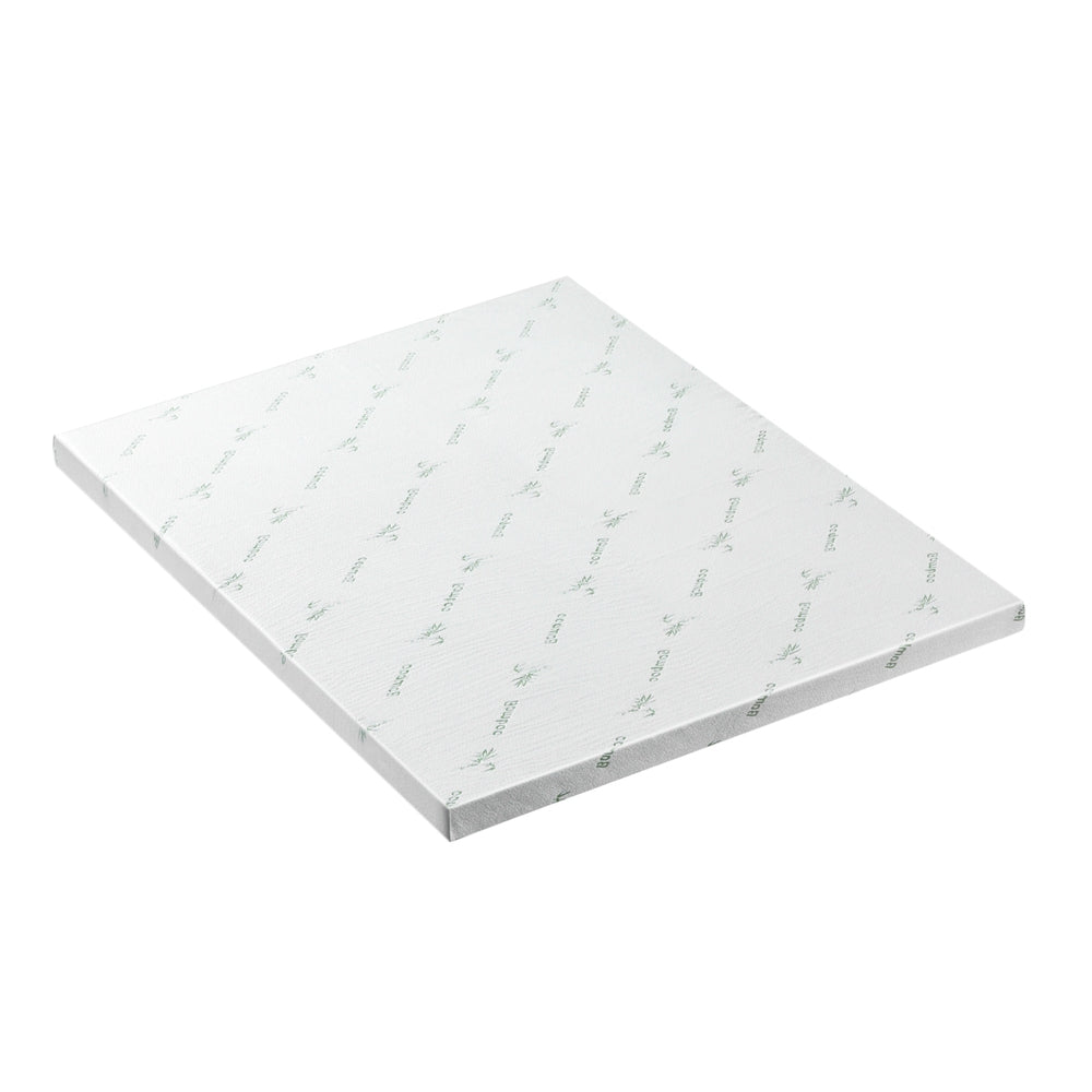 Giselle Bedding 8cm Ventilated Cool Gel Memory Foam Topper — Queen — Allure Home Collections