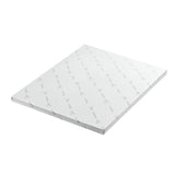 Giselle Bedding 8cm Ventilated Cool Gel Memory Foam Topper — Queen — Allure Home Collections