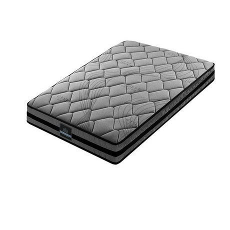 Giselle Bedding 22cm Medium Firm 5-Zone EvenZon Pocket Spring Mattress — Belgium Knitted — Allure Home Collections