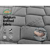 Giselle Bedding 22cm Medium Firm 5-Zone EvenZon Pocket Spring Mattress — Belgium Knitted — Allure Home Collections