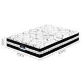 Medium Firm Pocket Spring Mattress, 30cm King