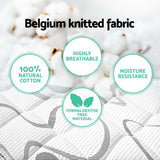 Medium Firm Pocket Spring Mattress, 30cm King