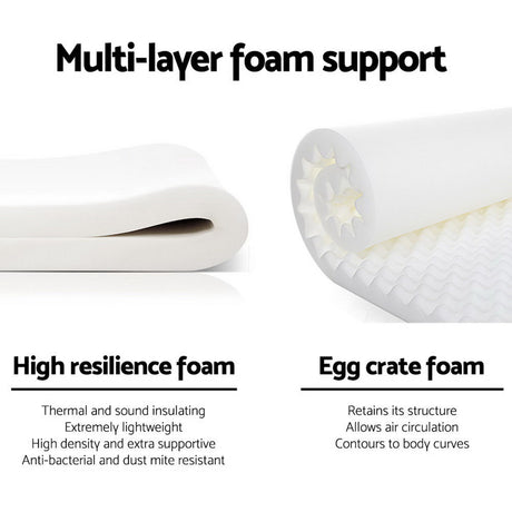 Medium Firm Pocket Spring Mattress, 30cm King